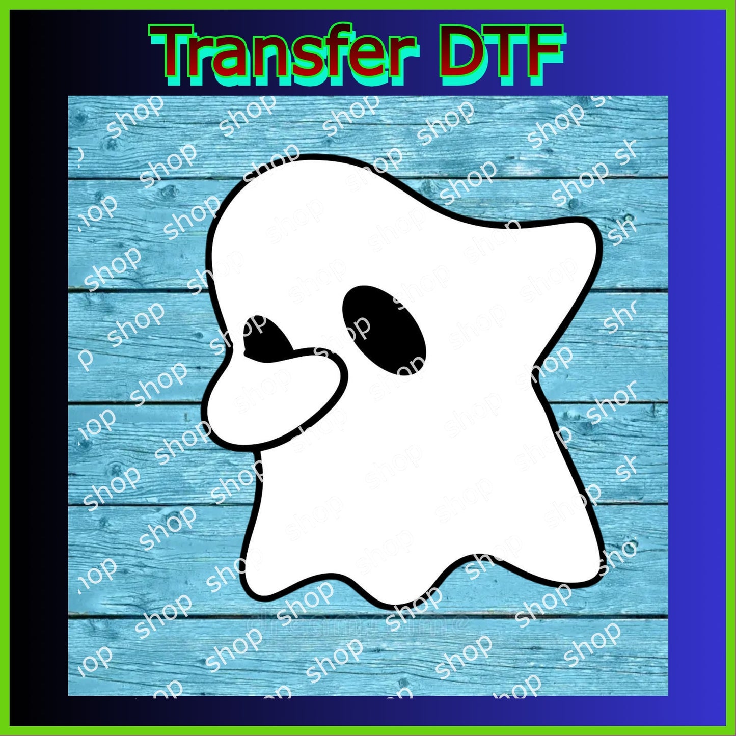 Transfer DTF Halloween para Hombres