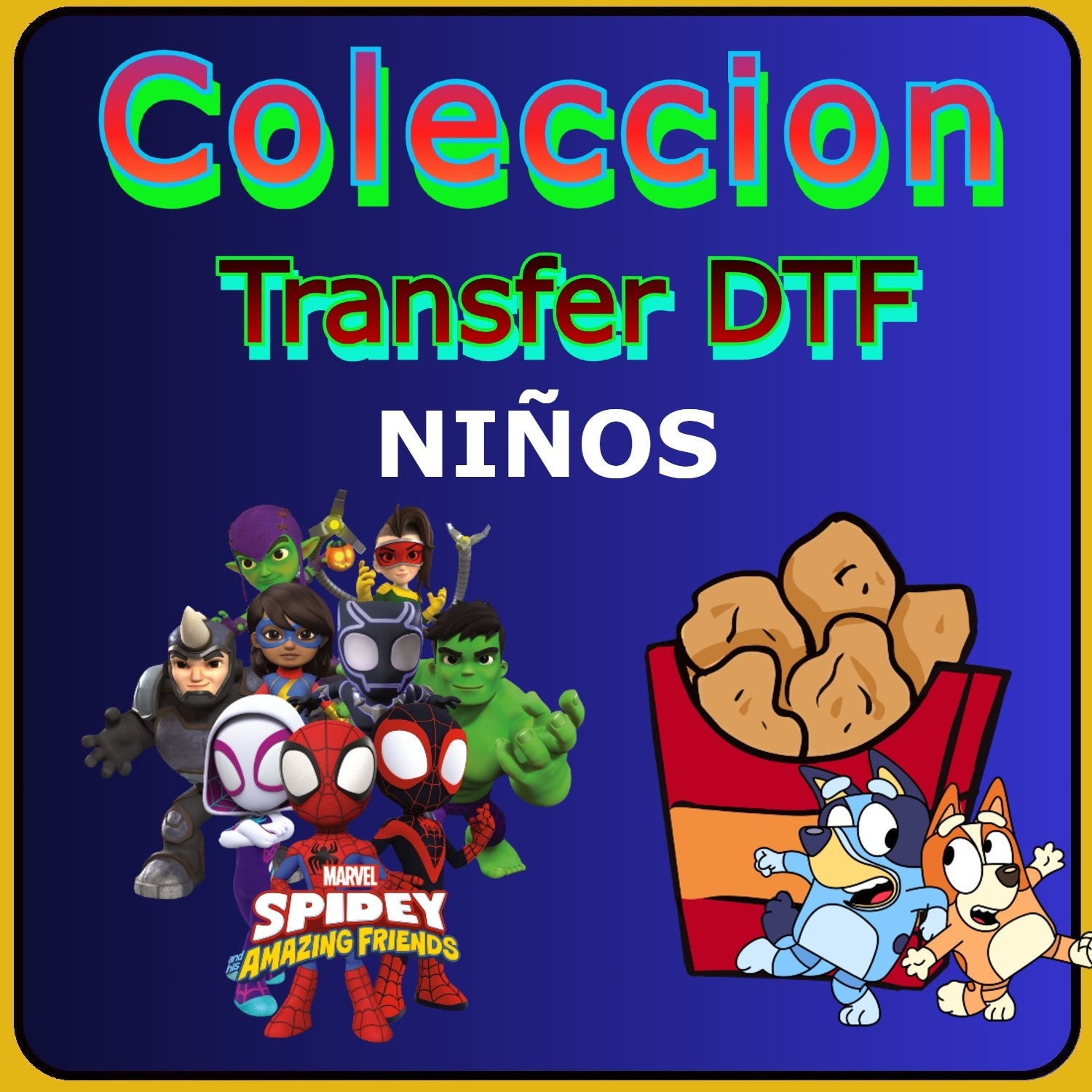 DTF DE NIÑOS