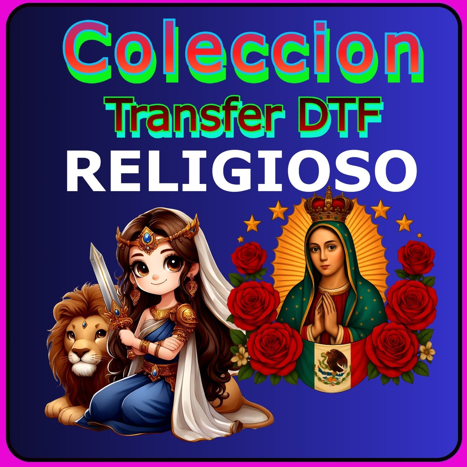 DTF Fe y Devoción