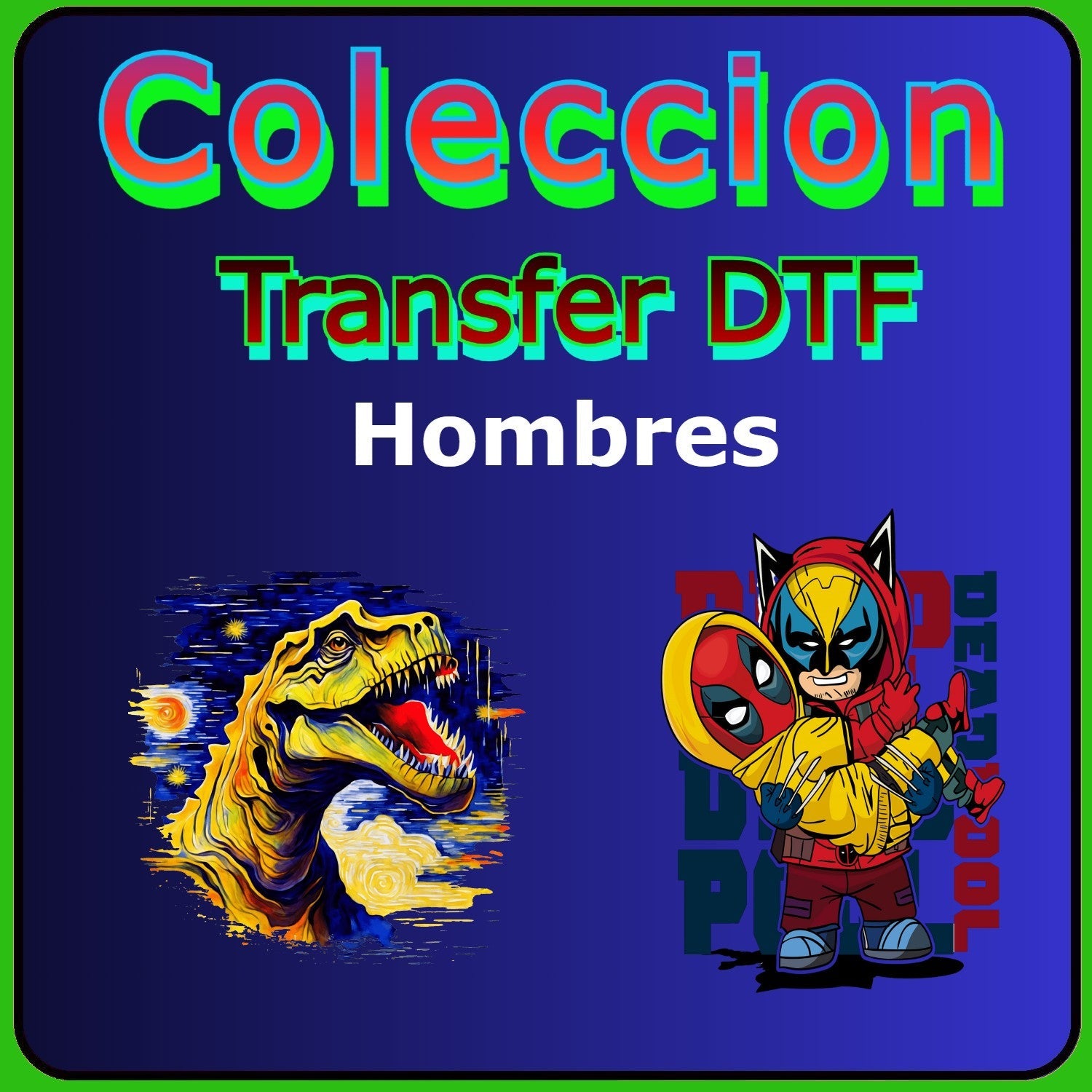 DTF HOMBRES