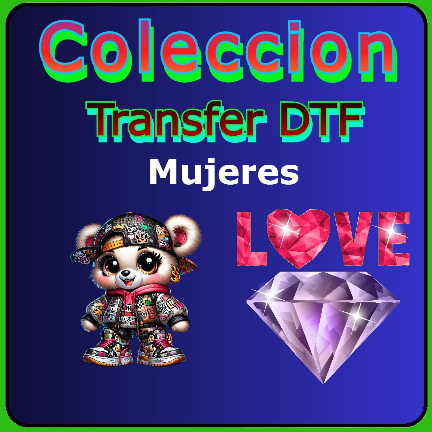 DTF  MUJERES