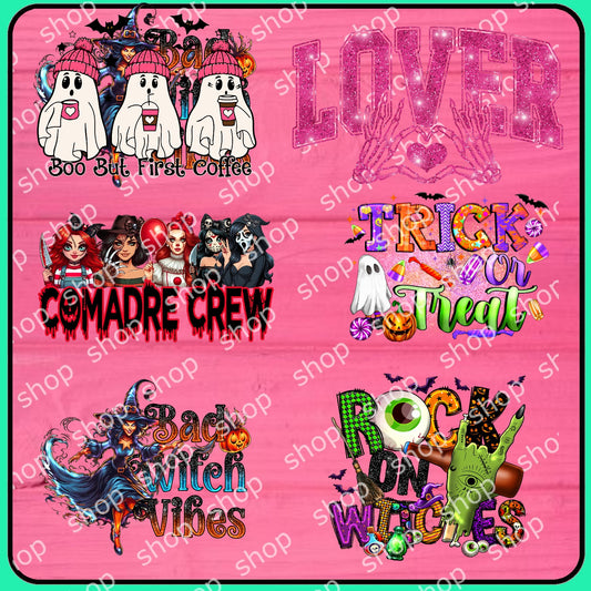F HA-05  BUNDLE DTF HALLOWEEN