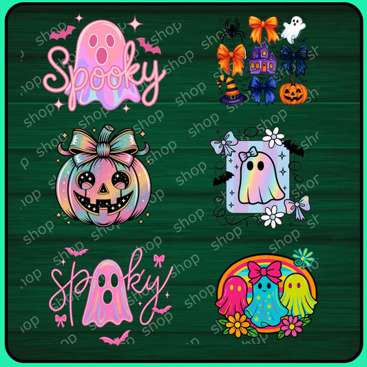 F HA-06  BUNDLE DTF HALLOWEEN