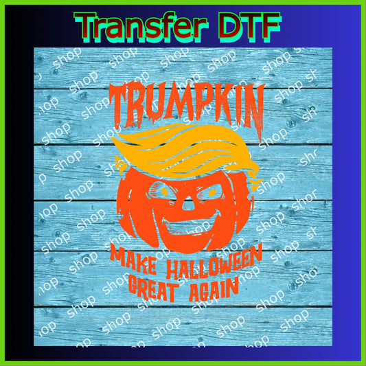 Transfer DTF Halloween para  Hombres