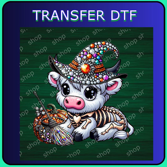 DTF Vaquita Brujita