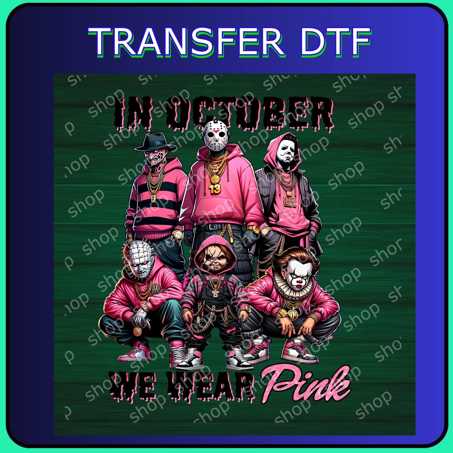 DTF Terror en Rosa