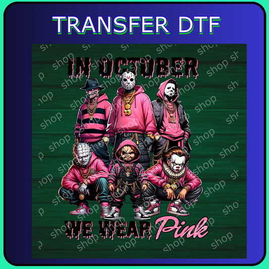 DTF Terror en Rosa